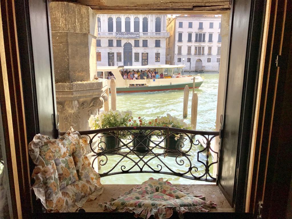 La Felice Canal Grande Венеція Екстер'єр фото