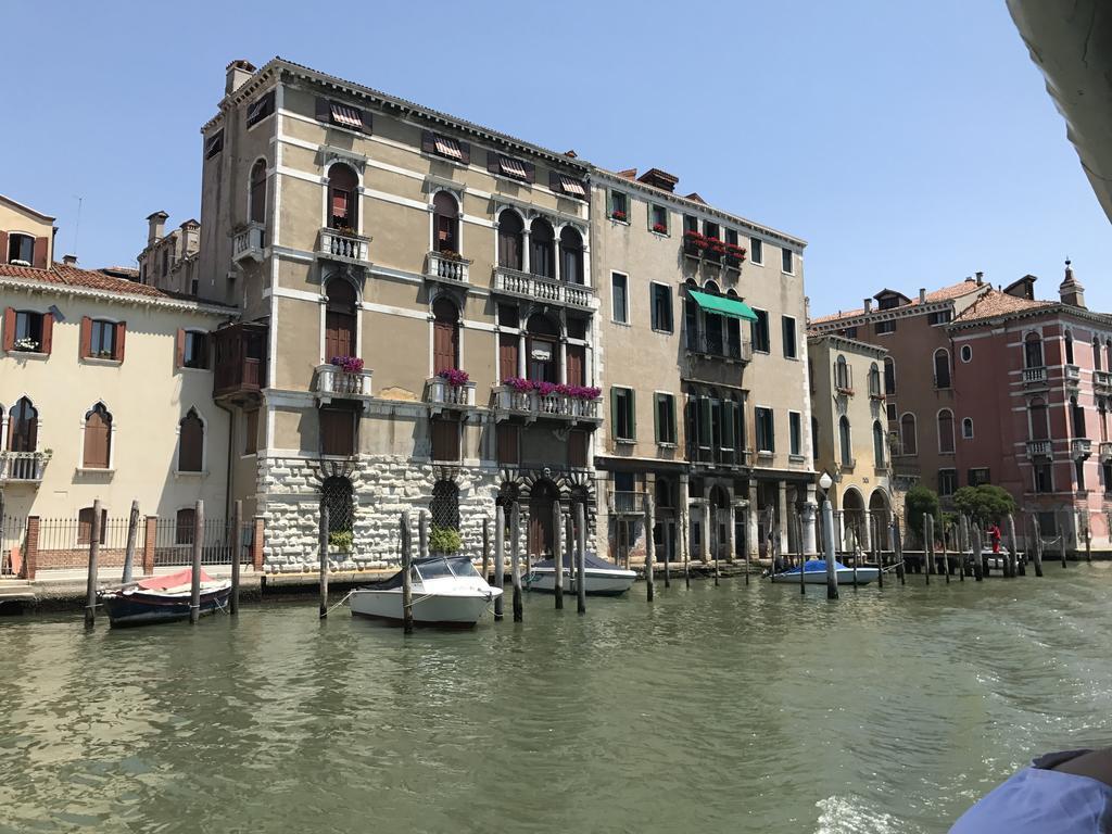 La Felice Canal Grande Венеція Екстер'єр фото